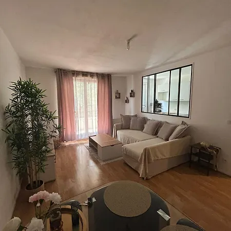 아파트 2p Cosy Bord De Seine Avec Terrasse *
